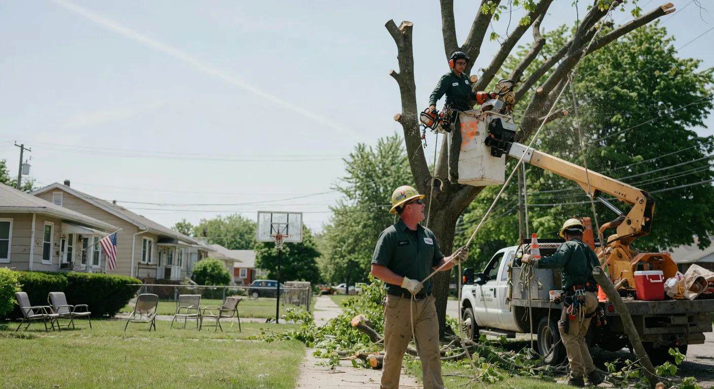 Tree Service in Lowell, MI near me